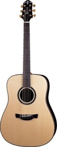 Акустическая гитара CRAFTER DLX-4000/RS + Кейс